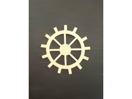 mlýnské kolo k dalšímu tvoření 65mm- č.1 – dřevěná dekorace