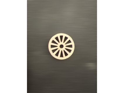 kolo povozu k dalšímu tvoření - č.1 – dřevěná dekorace