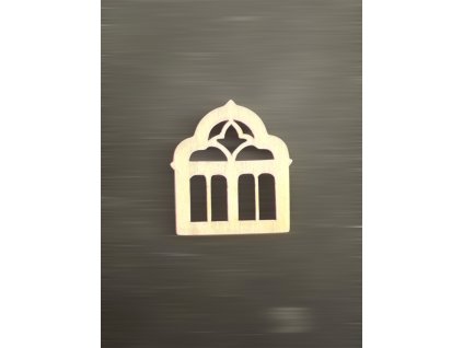 okno k dalšímu tvoření - č.35 – dřevěná dekorace