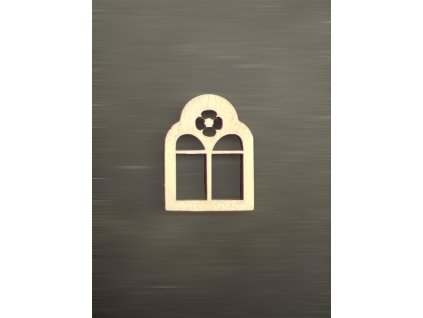 okno k dalšímu tvoření - č.36 – dřevěná dekorace