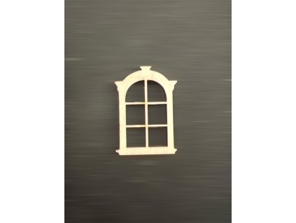 okno k dalšímu tvoření - č.37 – dřevěná dekorace