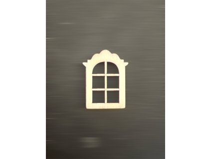 okno k dalšímu tvoření - č.38 – dřevěná dekorace