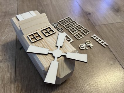 Vtrn mln - sada k tvoen