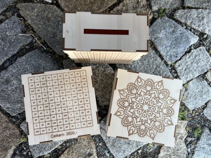 4744 skrtaci pokladnicka mandala sada k slozeni