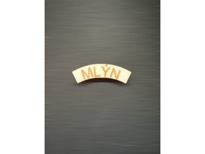 cedule mlýn k dalšímu tvoření - č.2 – dřevěná dekorace