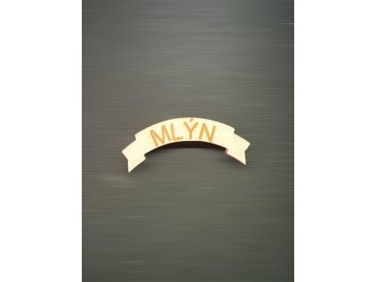 cedule mlýn k dalšímu tvoření - č.3 – dřevěná dekorace