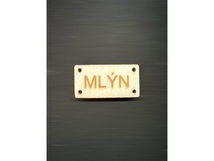 cedule mlýn k dalšímu tvoření - č.4 – dřevěná dekorace