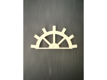 mlýnské kolo k dalšímu tvoření 65mm- č.3 – dřevěná dekorace