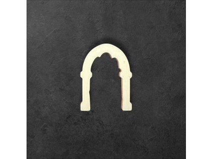 dveře k dalšímu tvoření - č.17 – dřevěná dekorace