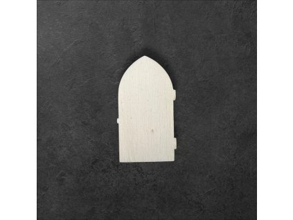 dveře k dalšímu tvoření - č.18 – dřevěná dekorace