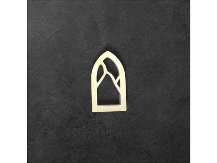 okno k dalšímu tvoření - č.42 – dřevěná dekorace