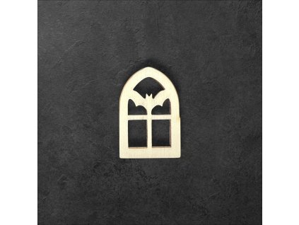 okno k dalšímu tvoření - č.44 – dřevěná dekorace