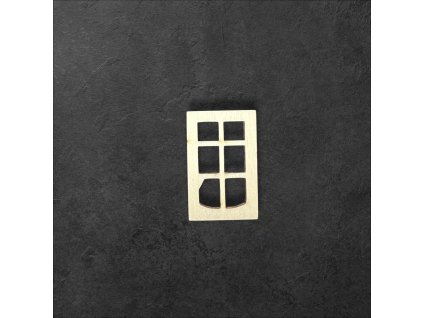 okno k dalšímu tvoření - č.45 – dřevěná dekorace