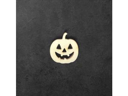 halloween dýně k dalšímu tvoření - č.1 – dřevěná dekorace