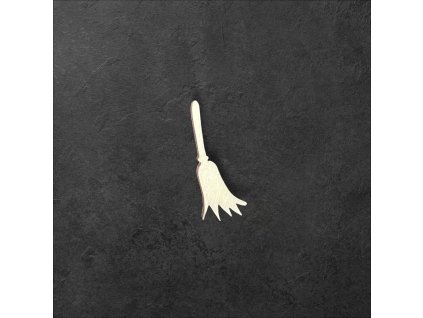 koště k dalšímu tvoření - č.1 – dřevěná dekorace