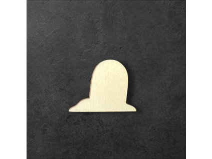 hrob k dalšímu tvoření - č.1 – dřevěná dekorace