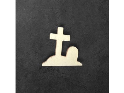 hrob k dalšímu tvoření - č.2 – dřevěná dekorace