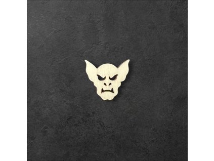 chrlič k dalšímu tvoření - č.1 – dřevěná dekorace