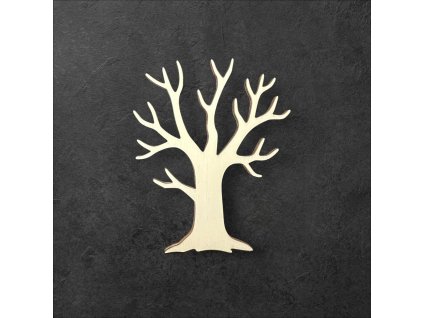 strom k dalšímu tvoření - č.7 – dřevěná dekorace