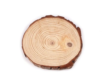 Přírodní dřevěné kolečko k dotvoření – průměr cca 16 cm