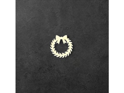 věnec k dalšímu tvoření - č.1 – dřevěná dekorace