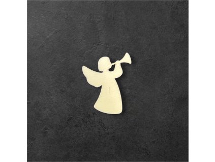 anděl k dalšímu tvoření - č.2 – dřevěná dekorace