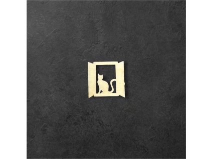 okno k dalšímu tvoření - č.46 – dřevěná dekorace