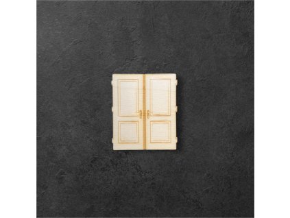 dveře k dalšímu tvoření - č.20 – dřevěná dekorace