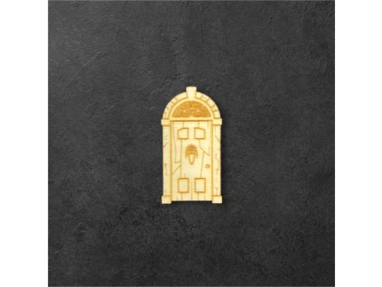 dveře k dalšímu tvoření - č.21 – dřevěná dekorace