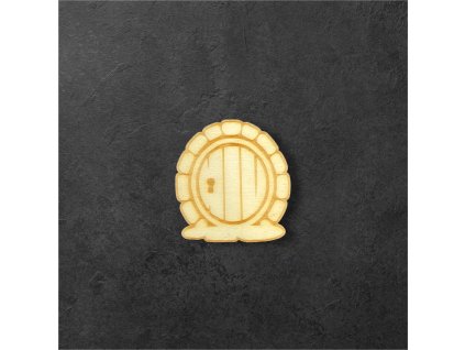 dveře k dalšímu tvoření - č.22 – dřevěná dekorace