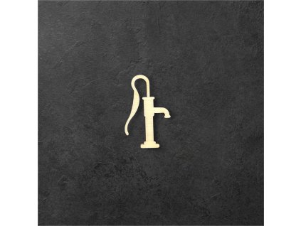 pumpa k dalšímu tvoření - č.1 – dřevěná dekorace