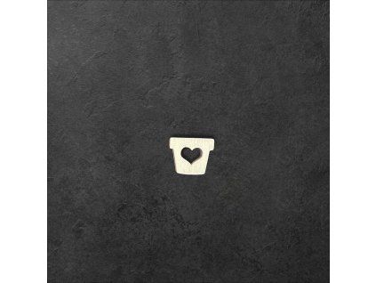 truhlík k dalšímu tvoření - č.2 – dřevěná dekorace