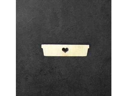 truhlík k dalšímu tvoření - č.3 – dřevěná dekorace