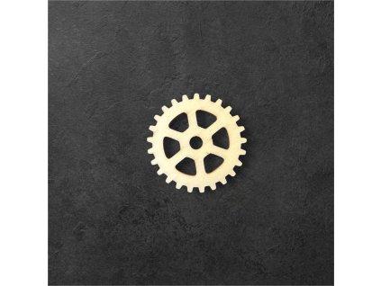 ozubené kolo k dalšímu tvoření - č.1 – dřevěná dekorace