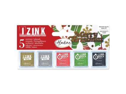 Razítkovaci polstarky na razítka aladine - vanocni