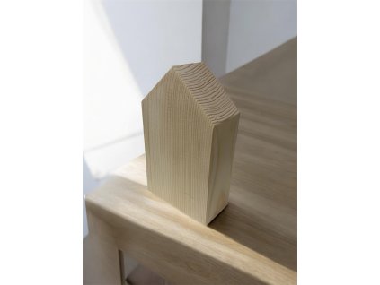 dřevěný domeček 18. (12x6cm) – dřevěná dekorace