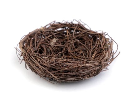 Proutěné hnízdo – Ø 8 cm