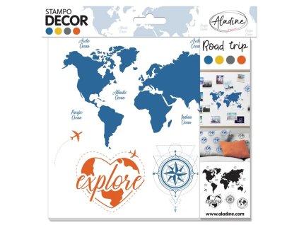 4755 05283 dekoracni razitka aladine stampo decor 5 ks cestovani 1