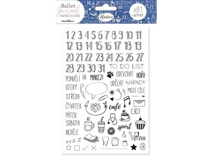 3207 55384 diarova razitka aladine stampo planner 81 ks razitka do diare 2 1