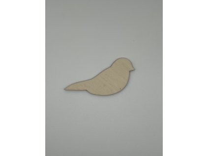 6262 dreveny ptacek polotovar k dotvoreni 10cm