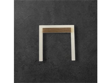 dřevěný výřez – vrata – dřevěná dekorace