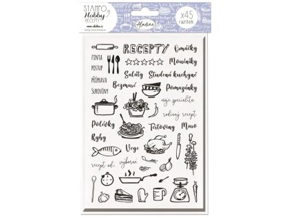 5837 55409 razitka aladine stampo hobby 45 ks moje recepty 1