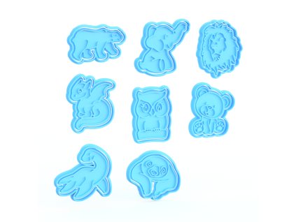 tvůrčí sada vykrajovátek – zvířátka  5