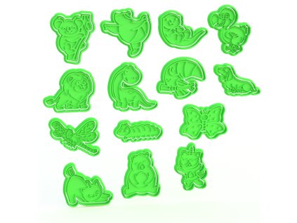 tematické vykrajovátko – zvířátka  6