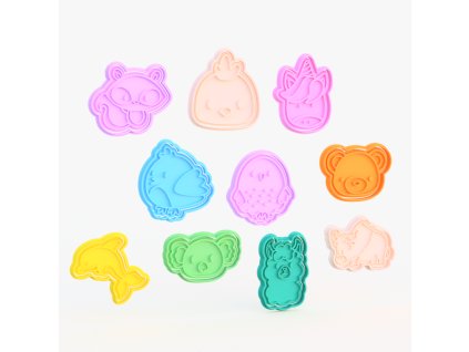 vykrajovátko s razítkem – zvířátka  10