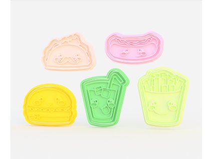 vykrajovátka pro kreativní tvoření – kawaii food
