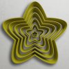 vykrajovátka pro kreativní tvoření – vykrajovátko  hvězda 1ks