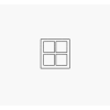 Okno č. 4 jako doplněk k dřevěnému domečku