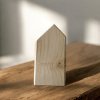 Dřevěný domeček 4. (6x4cm)