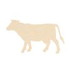 kráva k dalšímu tvoření - č.1 – dřevěná dekorace